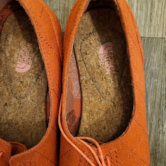 The North Face Storm TR Waterproof Shoes Size 7.5 Coral - Picture 4 of 10